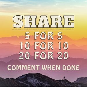 🌅I’ll share yours if you share mine!!🌅